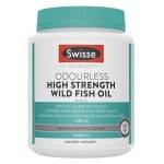 【国内现货】Swisse 深海鱼油1500mg 400粒